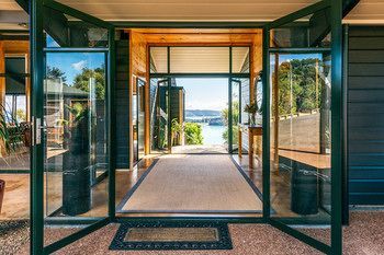 Te Whau Lodge Waiheke Island Eksteriør bilde
