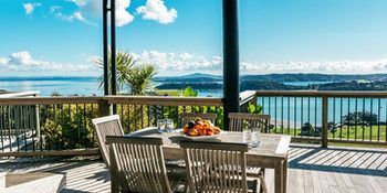 Te Whau Lodge Waiheke Island Eksteriør bilde