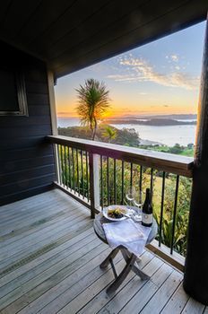 Te Whau Lodge Waiheke Island Eksteriør bilde