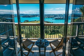 Te Whau Lodge Waiheke Island Eksteriør bilde