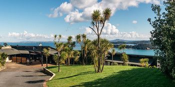 Te Whau Lodge Waiheke Island Eksteriør bilde