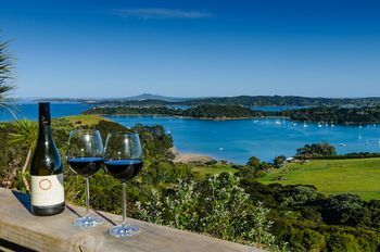 Te Whau Lodge Waiheke Island Eksteriør bilde